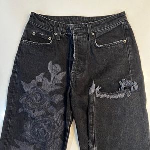 Carmar black high rise jeans Size 25
